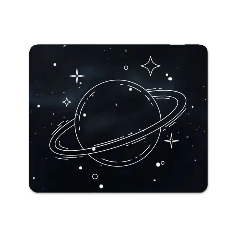 ماوس پد پاد آفرین مدل کهکشانی زیبا کد 197 سایز 24*19 سانتی متر