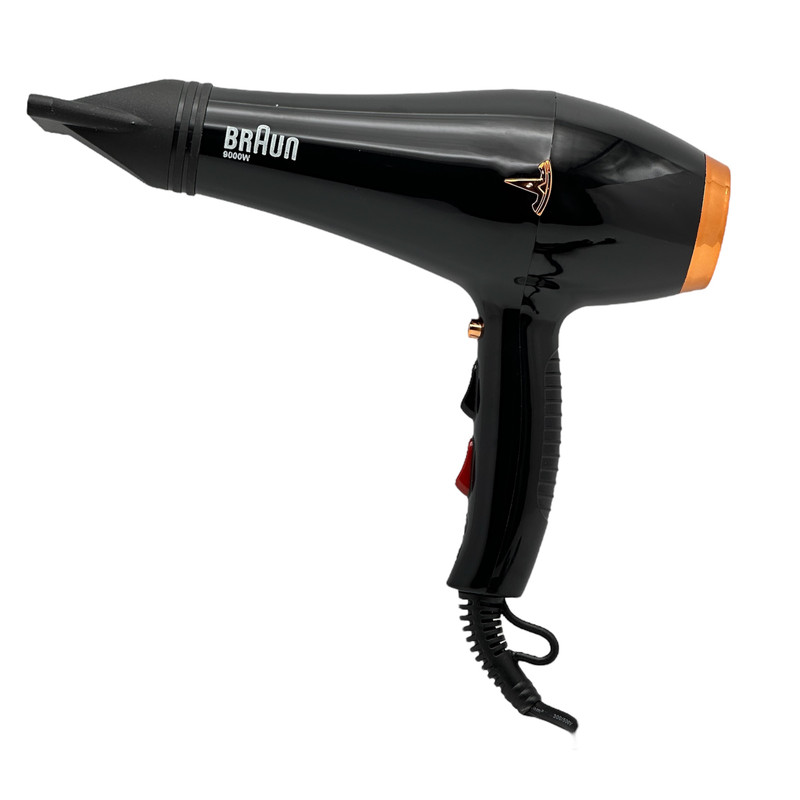 سشوار حرفه ای براون مدل BR-700 سشوار حرفه ای براون مدل BR-700