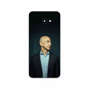 MAHOOT Jeff Bezos Cover Sticker for Samsung Galaxy J4 Core