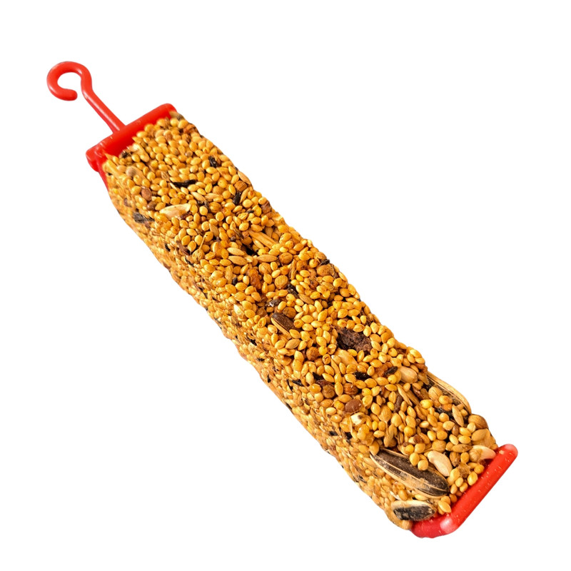 تشویقی پرندگان مدل استیک عسلی وزن ۱۳۰ گرم