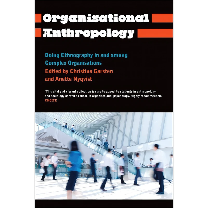 کتاب Organisational Anthropology اثر جمعي از نويسندگان انتشارات Pluto Press