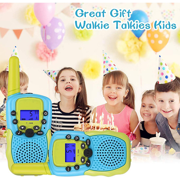 واکی تاکی اسباب بازی مدل ‎T-388 بسته 2 عددی