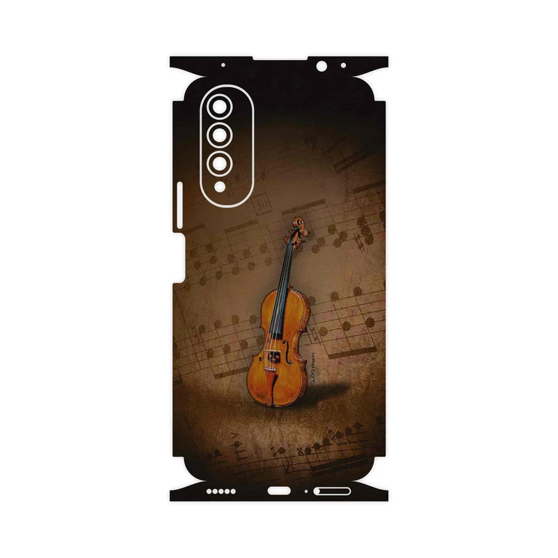 برچسب پوششی ماهوت مدل Violin_Instrument-FullSkin مناسب برای گوشی موبایل ویکو T50