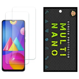 Multi Nano X-S2N Screen Protector For Samsung Galaxy M02s Pack of 2