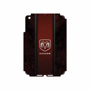 MAHOOT Dodge Cover Sticker for Apple iPad mini 2012 A1432