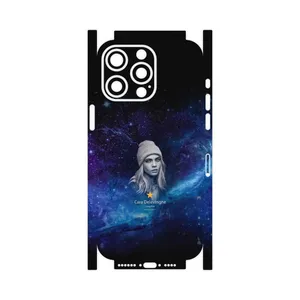 MAHOOT Cara Delevingne-FullSkin Cover Sticker for Apple iPhone 15 Pro Max