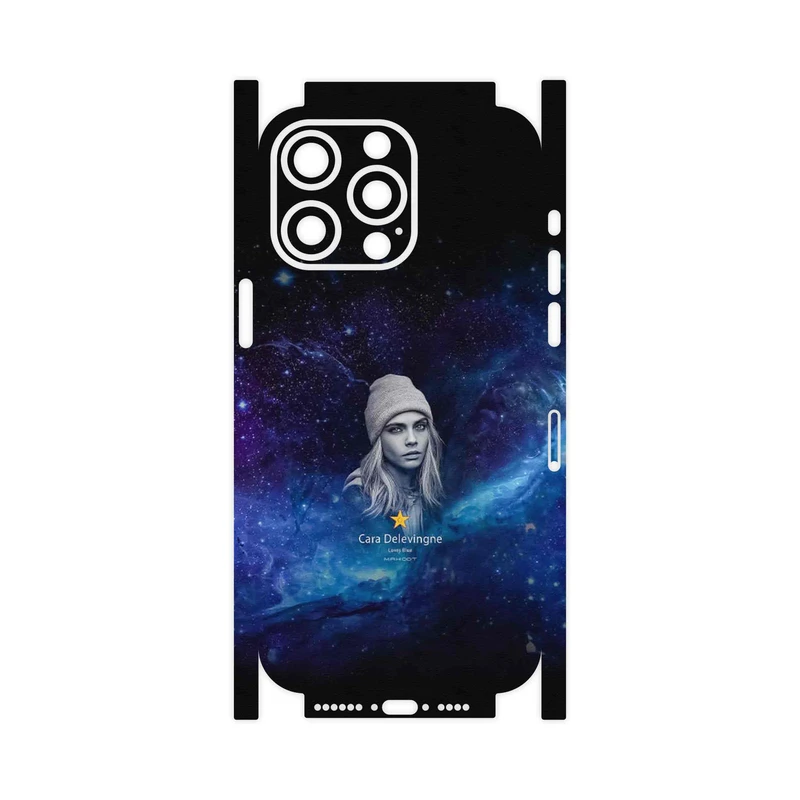 برچسب پوششی ماهوت مدل Cara Delevingne-FullSkin مناسب برای گوشی موبایل اپل iPhone 15 Pro Max