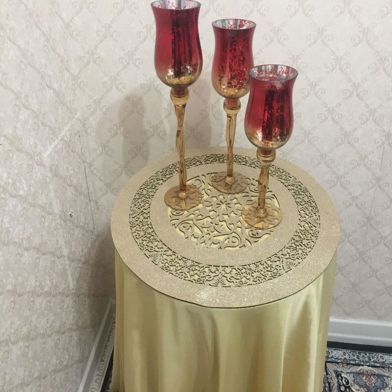 رومیزی مدل کلاسیک کد CHG-9090