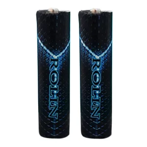 باتری نیم قلمی رولین مدل Super heavy duty بسته 2 عددی