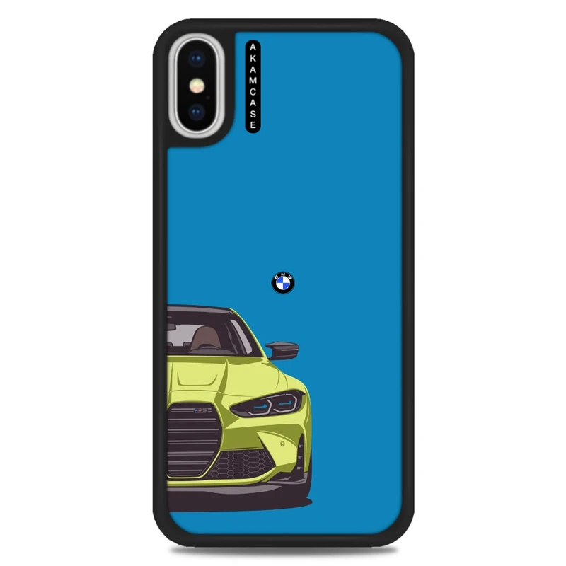 کاور آکام مدل AMC-WAX-BMW-42 مناسب برای گوشی موبایل اپل iPhone X/Xs