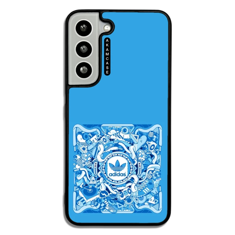 کاور آکام مدل AMC-WSGS22-ADIDAS-29 مناسب برای گوشی موبایل سامسونگ Galaxy S22