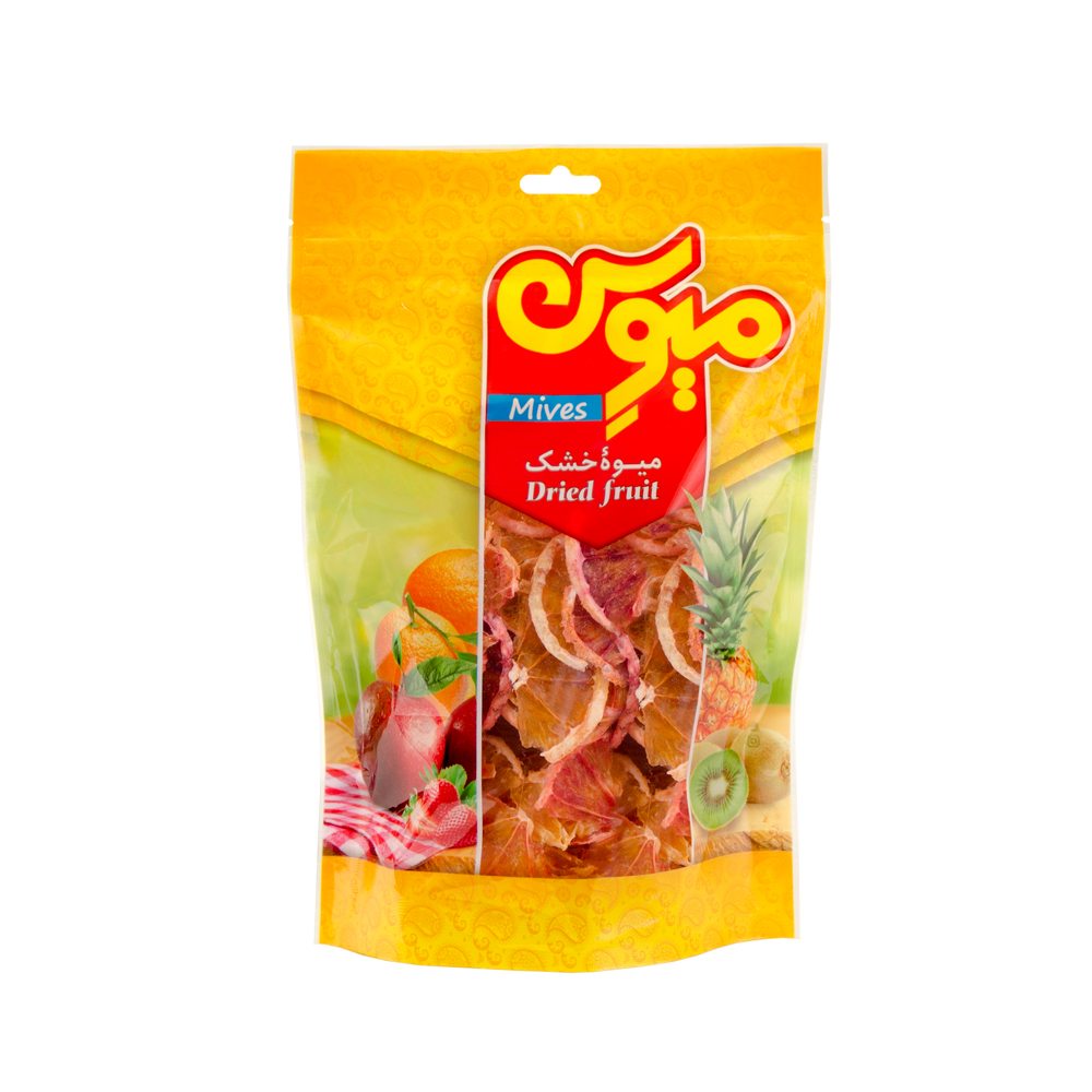 پرتقال خشک تکه ای میوس - 75 گرم