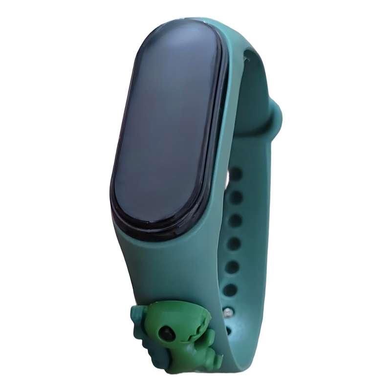 ساعت مچی دیجیتال بچگانه طرح دایناسور کد 01 ساعت مچی دیجیتال بچگانه طرح دایناسور کد 01