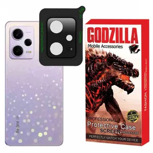محافظ لنز دوربین گودزیلا مدل G-3D مناسب برای گوشی موبایل شیائومی Redmi Note 12 5G Global