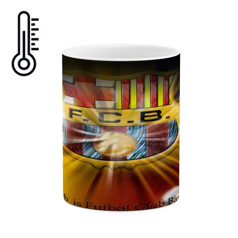 ماگ حرارتی کاکتی مدل لیونل مسی کد  mgh12356