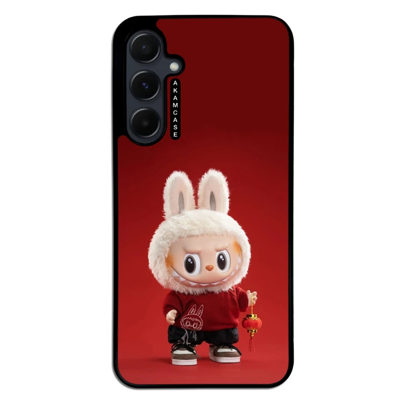 کاور آکام مدل AMC-WSGA55-LABUBU-23 مناسب برای گوشی موبایل سامسونگ Galaxy A55