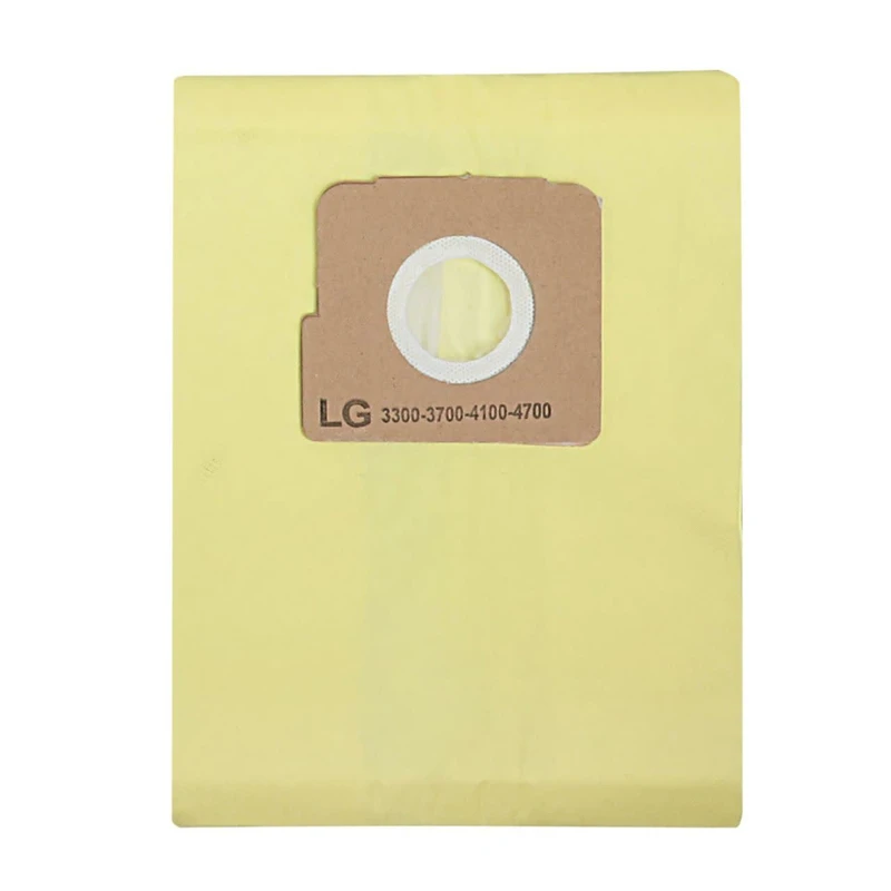 کیسه جاروبرقی مدلVC-16510ST بسته 5 عددی مناسب جاروبرقی ال جی 