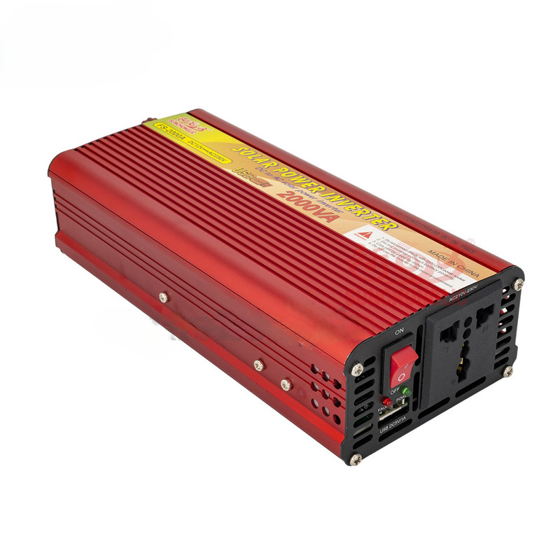 اینورتر 12ولت به 220 ولت سان چونگلیک مدل FS-2000A ظرفیت 2000 وات