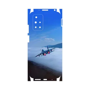 MAHOOT Fighter plane Su27-FullSkin Cover Sticker for Xiaomi Redmi 10