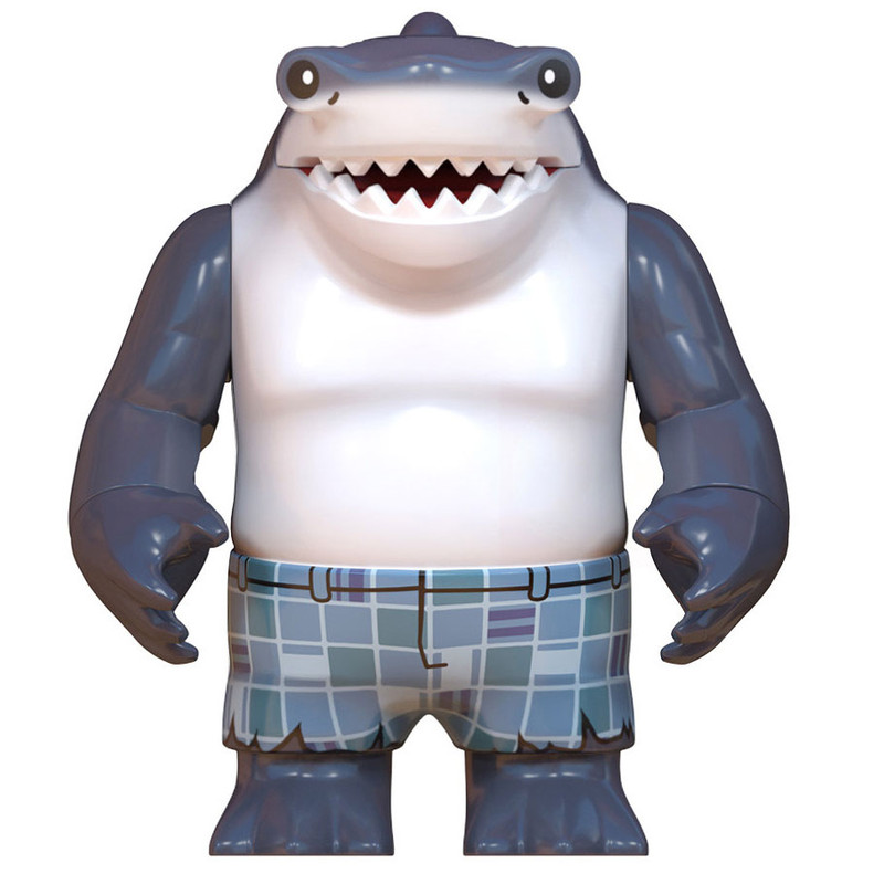 ساختنی مدل King Shark