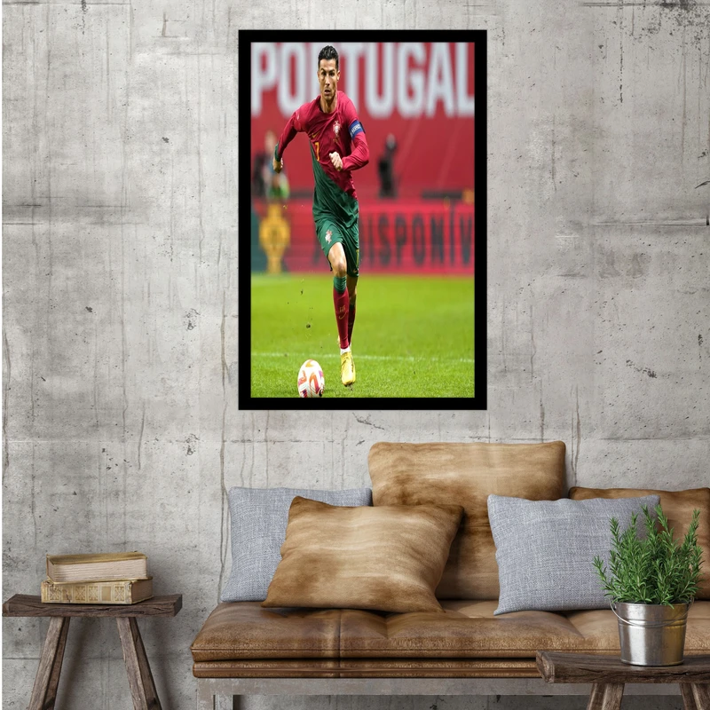 تابلو بکلیت طرح ورزشی فوتبالی رونالدو مدل B-bu1539