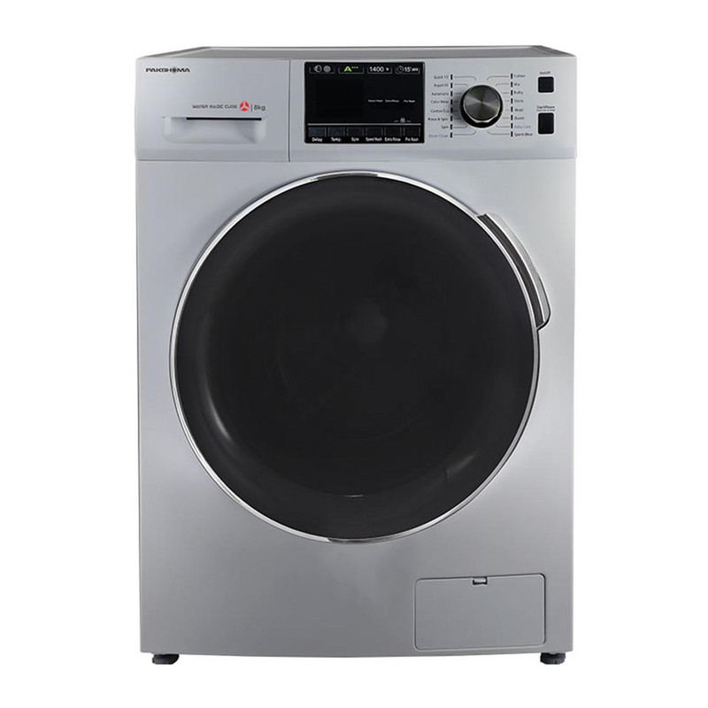 ماشین لباسشویی پاکشوما مدل BWF 40804 iST ظرفیت 8 کیلوگرم