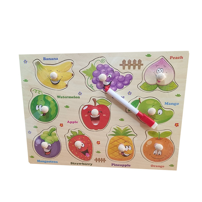 بازی آموزشی طرح میوه مدل 13922