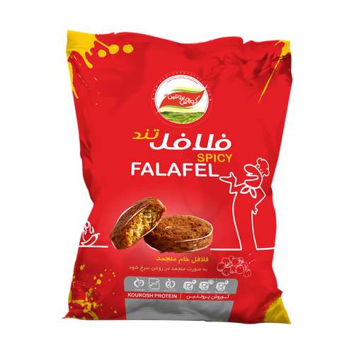 فلافل تند کوروش پروتئین - 320 گرم