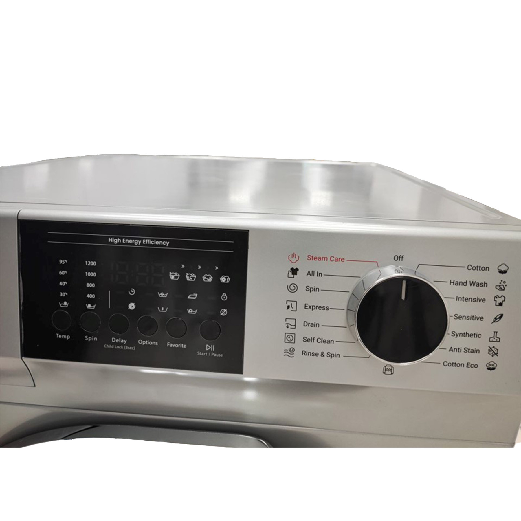ماشین لباسشویی دوو مدل LM-810S ظرفیت 8 کیلوگرم ماشین لباسشویی دوو مدل LM-810S ظرفیت 8 کیلوگرم