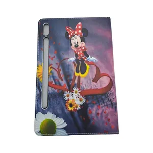 کیف کلاسوری مدل کت کات طرح میکی موس مناسب برای تبلت سامسونگ GalaxyS8 11inch