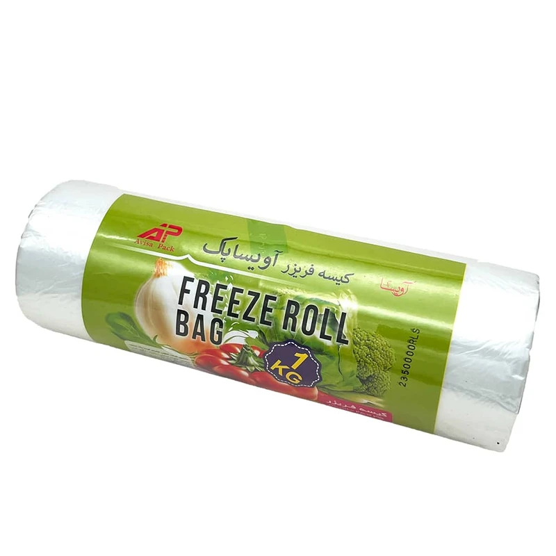 کیسه فریزر آویسا پک مدل 1 رول 440 عددی