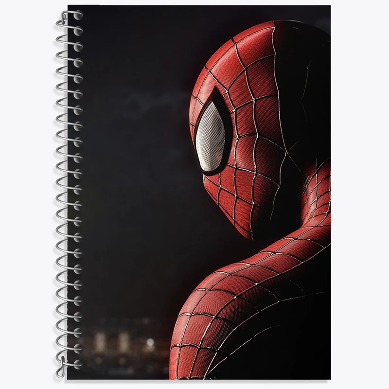 دفتر نت موسیقی 50 برگ خندالو طرح مرد عنکبوتی (Spider Man) کد N1769