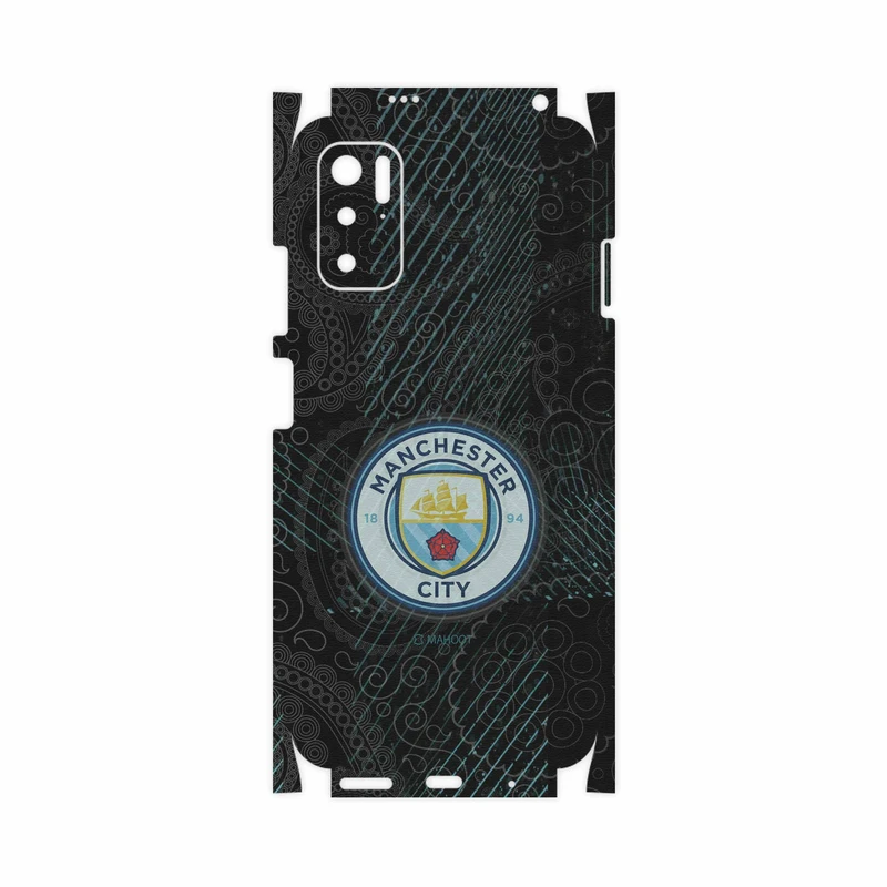 برچسب پوششی ماهوت مدل Manchester-City-FullSkin مناسب برای گوشی موبایل شیائومی Poco M3 Pro 5G