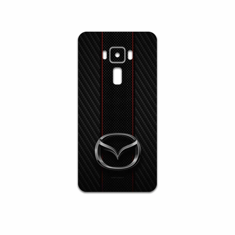 برچسب پوششی ماهوت مدل Mazda Motor مناسب برای گوشی موبایل ایسوس Zenfone 3 Laser ZC551KL