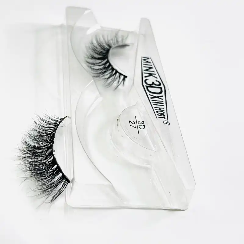 مژه مصنوعی ژین هاست مدل MINK-3D-27 بسته 40 عددی