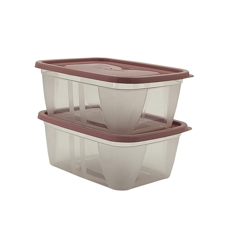 ظرف غذا اشکان مدل 2118 مجموعه 2 عددی