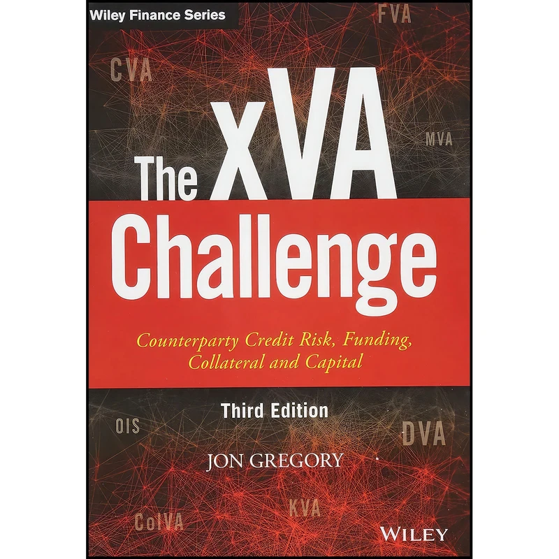 کتاب The xVA Challenge اثر Jon Gregory PhD انتشارات Wiley