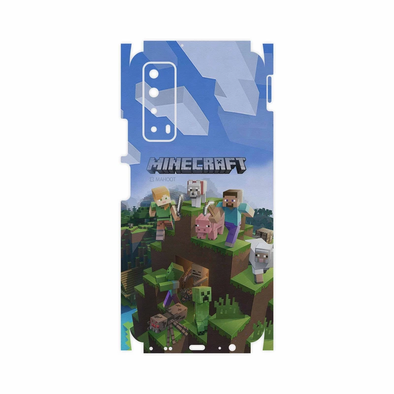 برچسب پوششی ماهوت مدل Minecraft-Game-FullSkin مناسب برای گوشی موبایل هوآوی Y7a