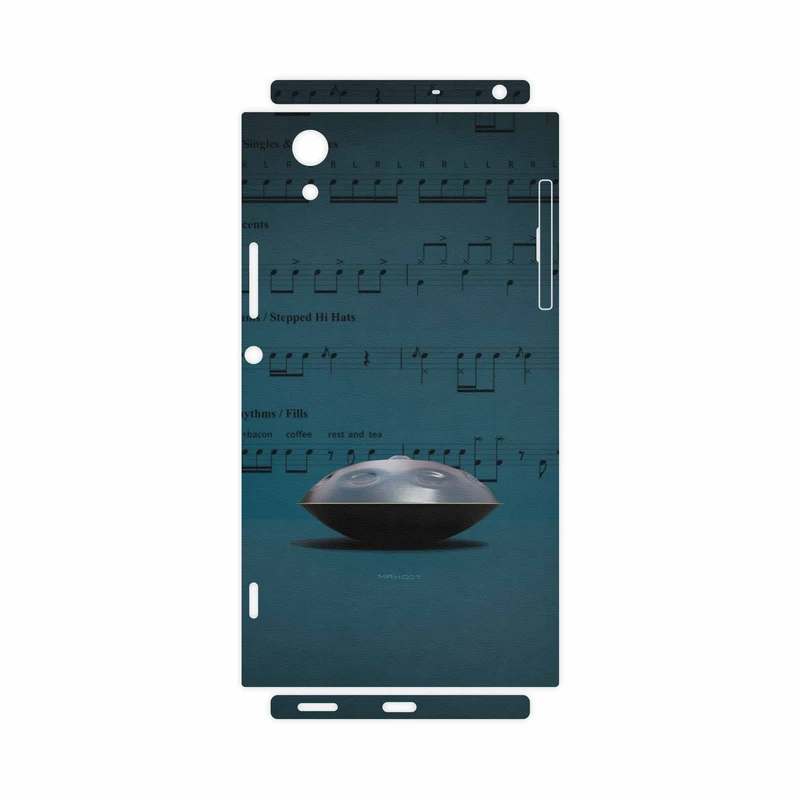 برچسب پوششی ماهوت مدل Hang Instrument-FullSkin مناسب برای گوشی موبایل سونی Xperia XA1