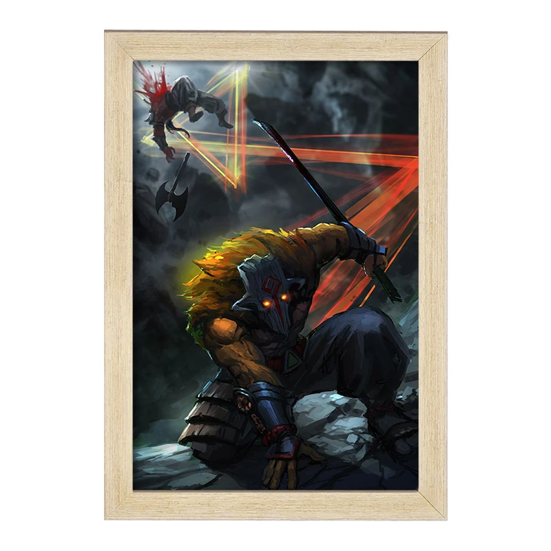 تابلو خندالو مدل بازی دوتا کد 31462