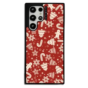 AKAM AMCWSGS22U-CHRISTMAS5 Cover For Samsung Galaxy S21 Ultra