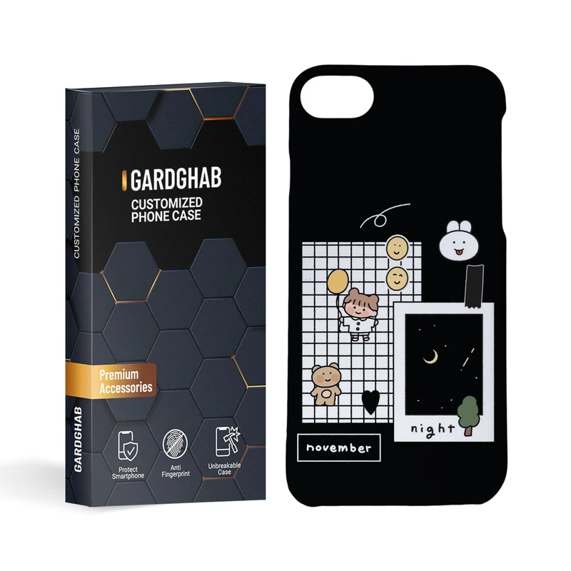   کاور گارد قاب مدل فانتزی مناسب برای گوشی موبایل اپل iphone 7 / 8 / se2020