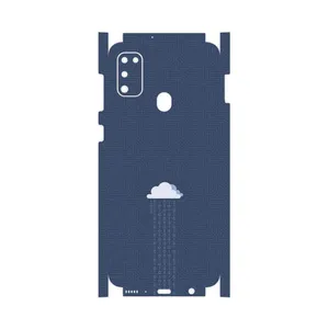 MAHOOT Minimal Data Cloud-FullSkin Cover Sticker for Samsung Galaxy M30s