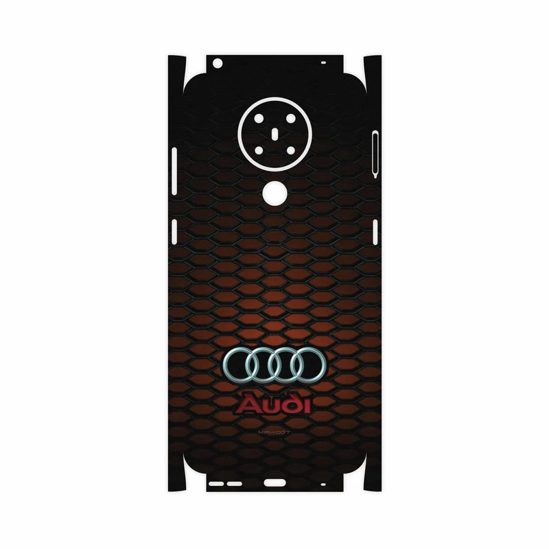 برچسب پوششی ماهوت مدل Audi-AG-FullSkin مناسب برای گوشی موبایل نوکیا 5.3