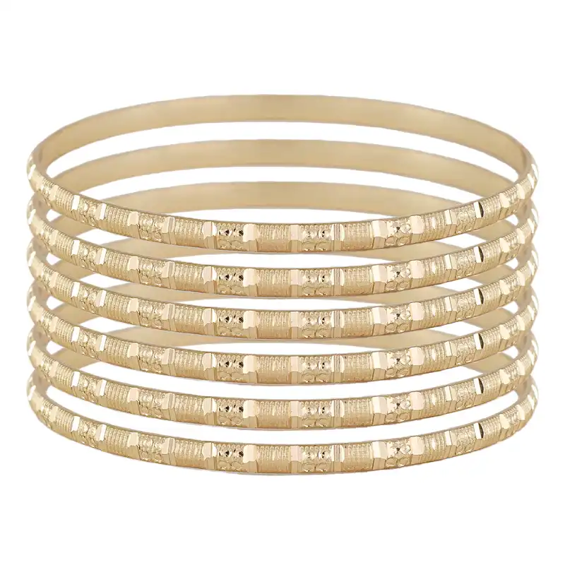 النگو زنانه مدل DD432-SIE2 بسته 6 عددی