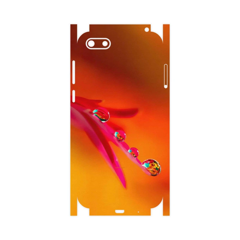 برچسب پوششی ماهوت مدل Plant dew-FullSkin مناسب برای گوشی موبایل هوآوی Y5 Lite