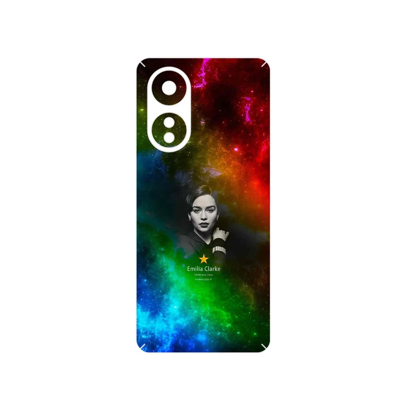 برچسب پوششی ماهوت مدل emilia clarke مناسب برای گوشی موبایل اپو A58 4G