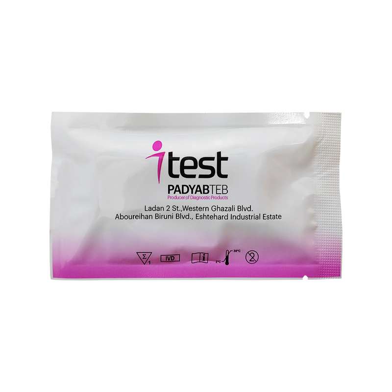 بیبی چک آی‌تست مدل 01 مجموعه 50 عددی