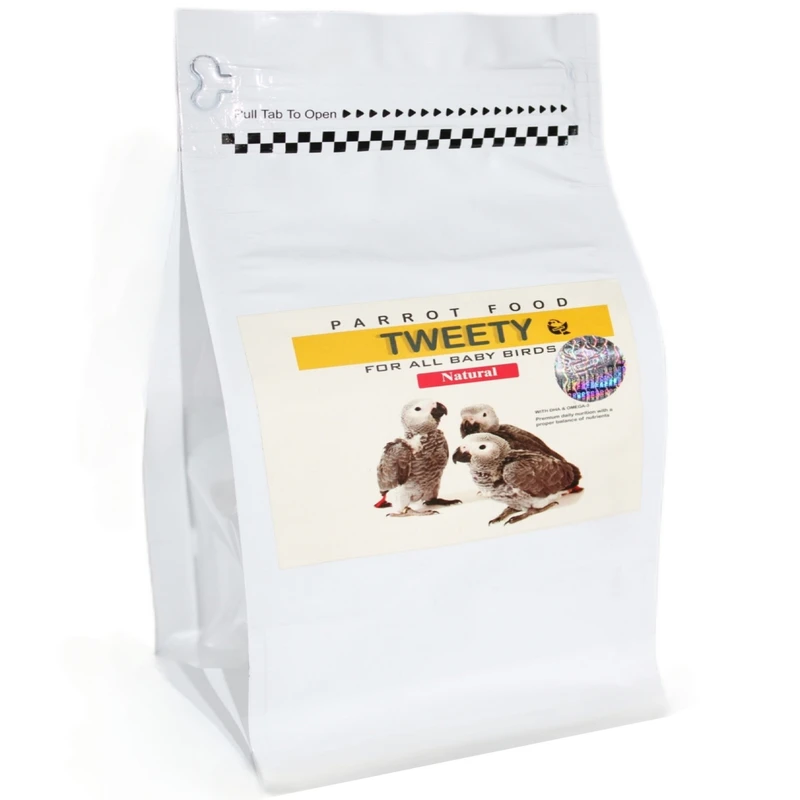 سرلاک پرندگان و طوطی سانان توئیتی کد SRK500 وزن 500 گرم