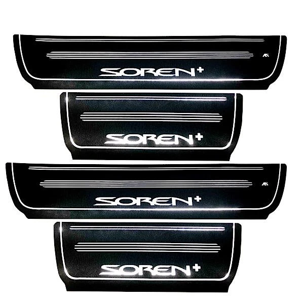  برچسب پارکابی خودرو کد SK0556 مناسب برای سمند سورن پلاس مجموعه 4 عددی